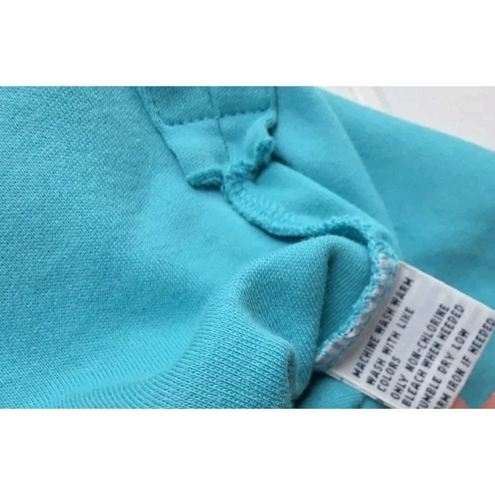 Polo Ralph Lauren‎ Shirt Mens -L- TEAL  Classic Pony Golf EUC